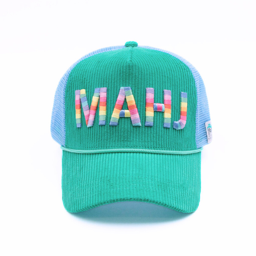 MAHJONG HAT | Corduroy Trucker | MAHJ-gallery-50853623857463