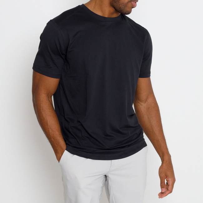 Butter T - Black-gallery-44753867276513