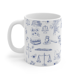 Courtroom Botanica Mug