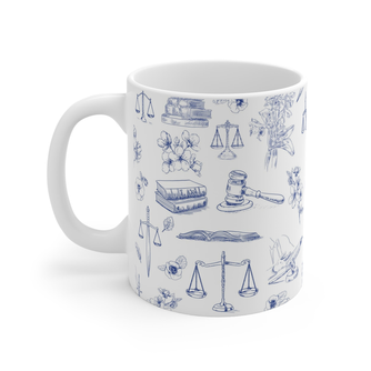 Courtroom Botanica Mug