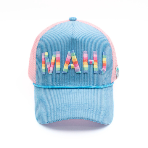 MAHJONG HAT | Corduroy Trucker | MAHJ-gallery-50853623759159