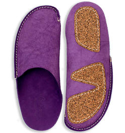Violet CP Slippers Luxe