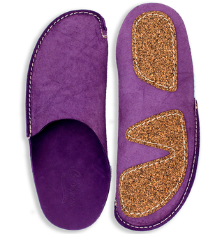 Violet CP Slippers Luxe