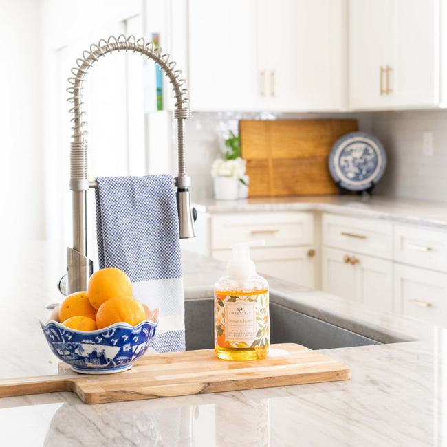 Orange & Honey Foaming Hand Soap-gallery-39469833879736