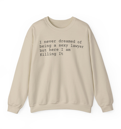 Sexy Lawyer Unisex Heavy Blend™ Crewneck Sweatshirt