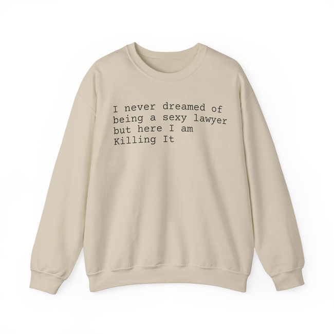 Sexy Lawyer Unisex Heavy Blend™ Crewneck Sweatshirt-gallery-31942318850114