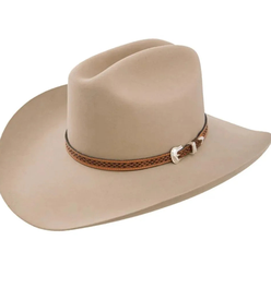 Stetson Marshall (Ranch Tan) - (4X) Wool Felt Cowboy Hat
