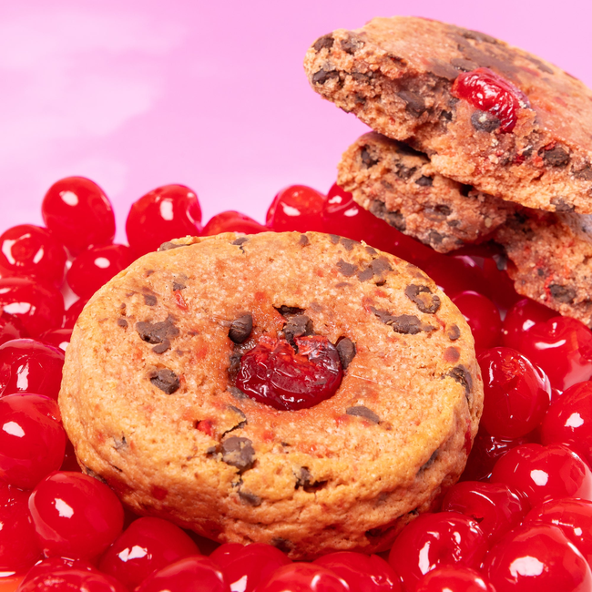 The Be Cordial Cookie - Chocolate, Maraschino Cherry, and Amaretto Flavoring-gallery-42545286119719