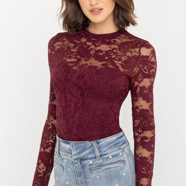 Clayton Lace Top-gallery-44649900409082