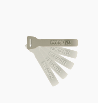 Toiletry Bag Zipper Pulls - Moss