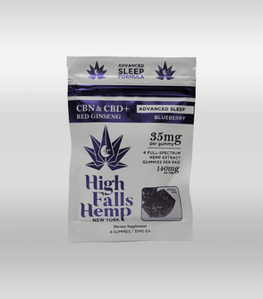 CBN + CBD Blueberry Advance Sleep Gummy