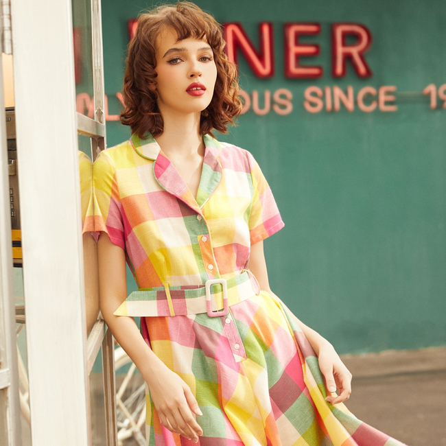 The Soda Fountain Sweetheart Dress-gallery-39212819120299
