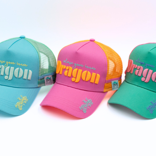 MAHJONG HAT | Trucker | Release Your Inner Dragon-gallery-50853521129783