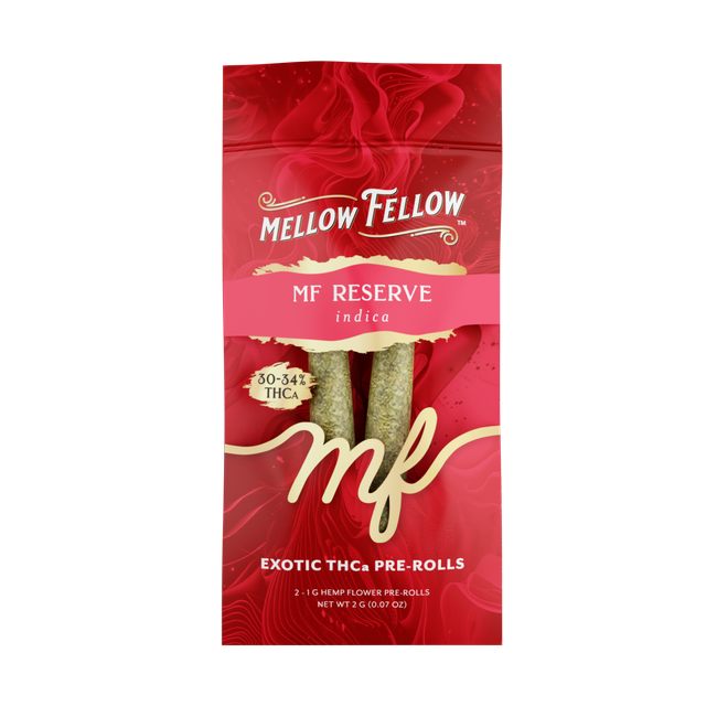 THCa Prerolls - 2 pc 2g Private Reserve Exotic - MF Reserve (Indica)-gallery-38508453101774