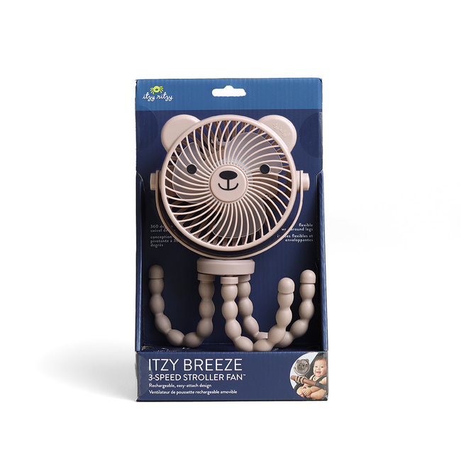 Itzy Breeze 3-Speed Stroller Fan™-gallery-38416095838379