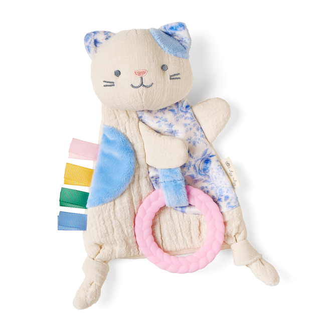 Bitzy Crinkle™ Sensory Crinkle Toy with Teether-gallery-40070819119275