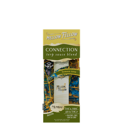 Connection Blend - Terp Sauce 1ml Disposable Spinner Vape - Lemon Tree (Sativa)
