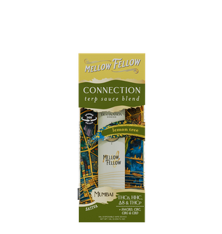 Connection Blend - Terp Sauce 1ml Disposable Spinner Vape - Lemon Tree (Sativa)