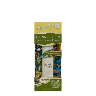 Connection Blend - Terp Sauce 1ml Disposable Spinner Vape - Lemon Tree (Sativa)