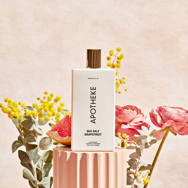 Sea Salt Grapefruit Room Spray-gallery-60076484624750