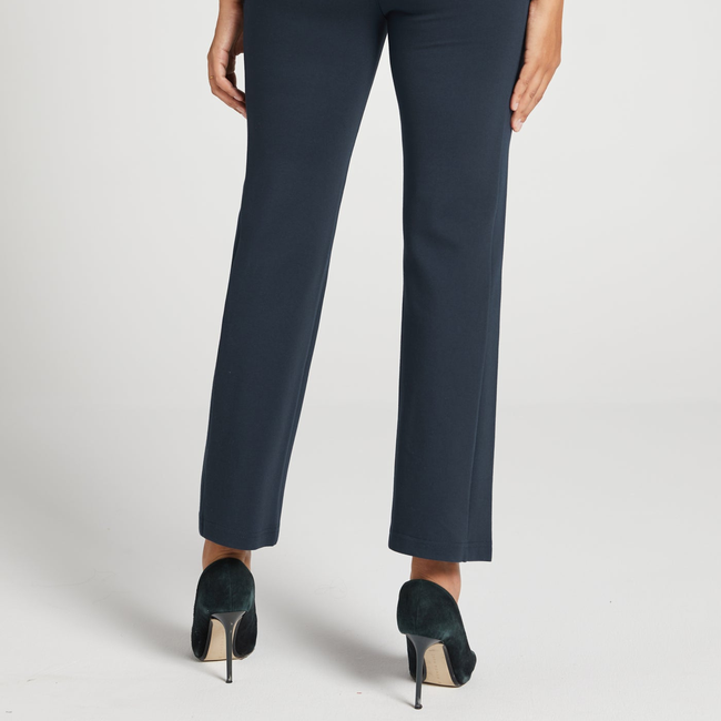 Monroe Crop Trouser | Straight (Navy)-gallery-43058856493308