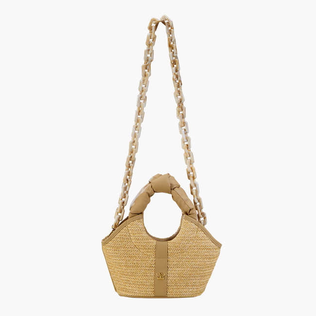 Mini Herringbone Tote-gallery-37745838260422