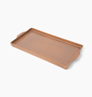Ceramic Stoneware Flat Top Griddle