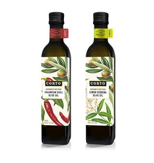 Agrumato-Method Gift Set (Calabrian Chili + Lemon Verbena Olive Oils)