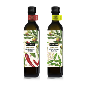 Agrumato-Method Gift Set (Calabrian Chili + Lemon Verbena Olive Oils)