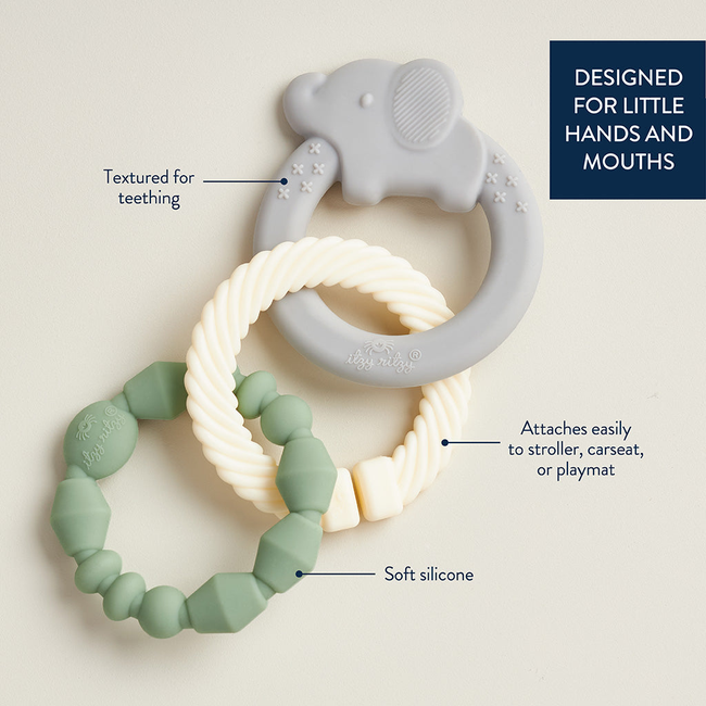 Itzy Loops™ Sensory Teether-gallery-37708483592363