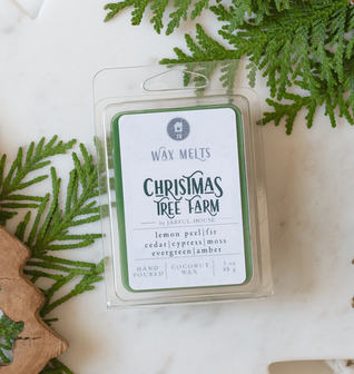 Christmas Tree Farm Scented Wax Melts | Fir +Cedar +Cypress Scent