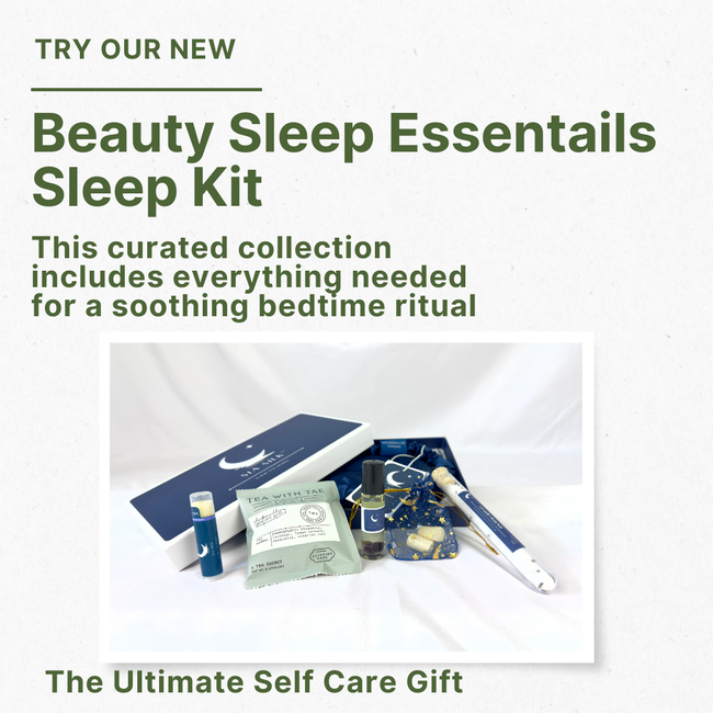 Sia Silk® Beauty Sleep Essentials Sleep Kit - Gift Box-gallery-43259917730049