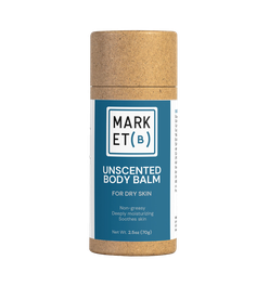 Market B™ Unscented Body Balm
