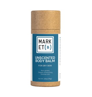 Market B™ Unscented Body Balm