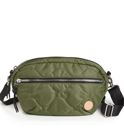 cruiser - medium quilted crossbody