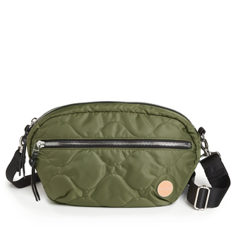 cruiser - medium quilted crossbody