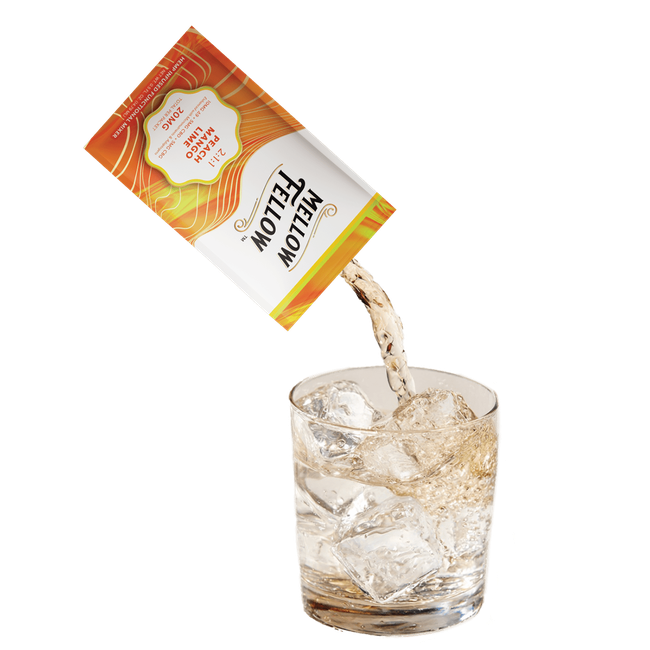 Delta 9 + CBD & CBG Mixers 10pc - Peach Mango Lime-gallery-38754489467086