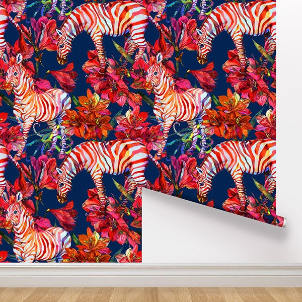 Peel and Stick Wallpaper - Moxie / Sweet Pea-gallery-30072883904625