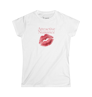 Attractive Nuisance Women's Softstyle Tee