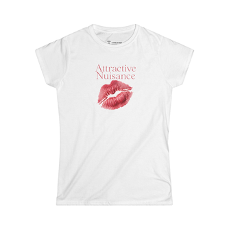 Attractive Nuisance Women's Softstyle Tee