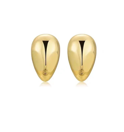 Upside Down Teardrop Earring