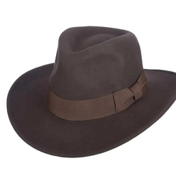 Indiana Jones™ Katanga - Soft Wool Felt Fedora Hat