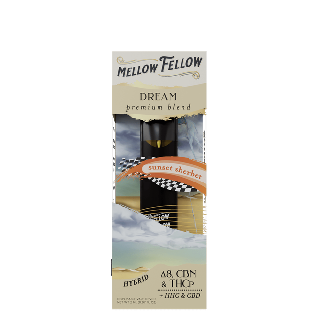 Dream Blend 2ml Disposable Vape - Sunset Sherbet (Hybrid)-gallery-37152327532750