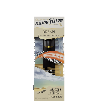 Dream Blend 2ml Disposable Vape - Sunset Sherbet (Hybrid)