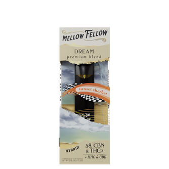 Dream Blend 2ml Disposable Vape - Sunset Sherbet (Hybrid)