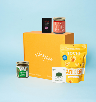 Experience AAPI Cuisine: AAPI Creators Deluxe Culinary Gift Basket