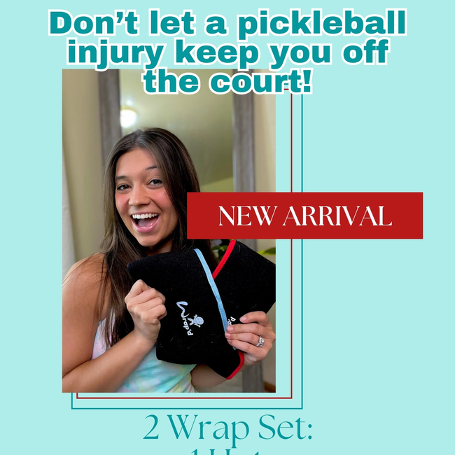 Pickleball Essentials Kit - Hot & Cold Therapy Packs for Pickleball Players-gallery-45828448747824