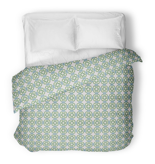 Ski Bunny Duvet Cover