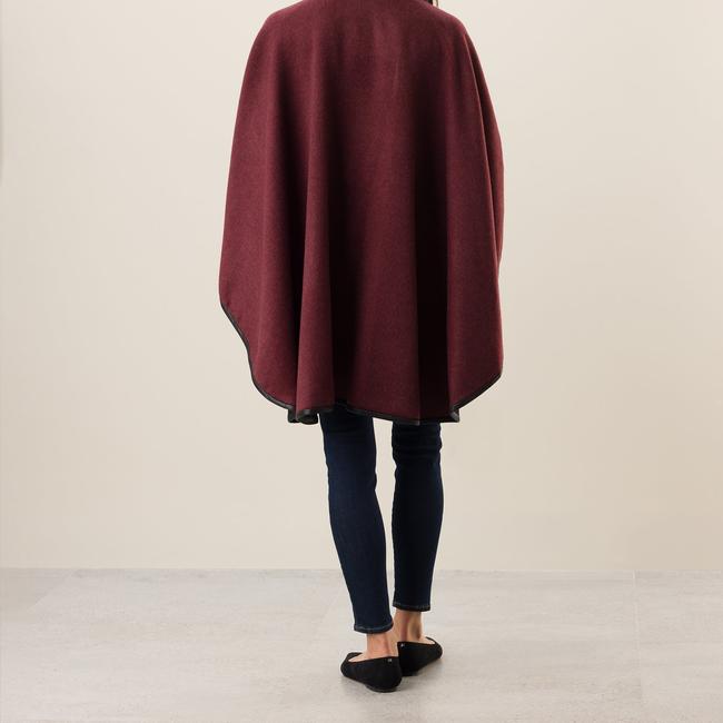 Roma Pure Cashmere Reversible Cape-gallery-42948814930200