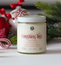 Christmas Candle Christmas Tree - 8 oz